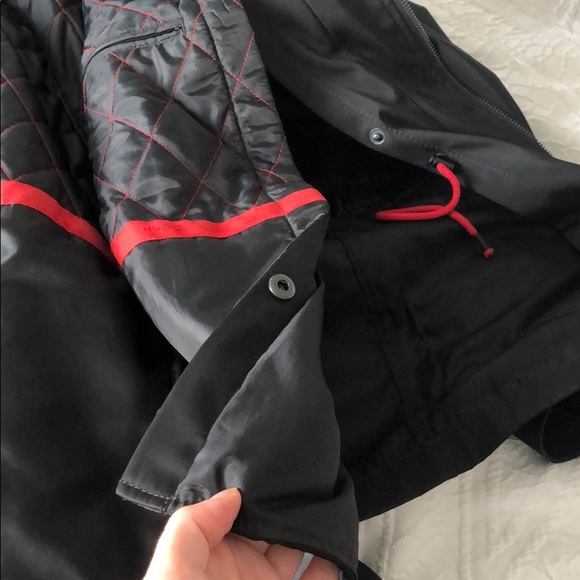 Water repellent field jacket - Picture 6 of 6